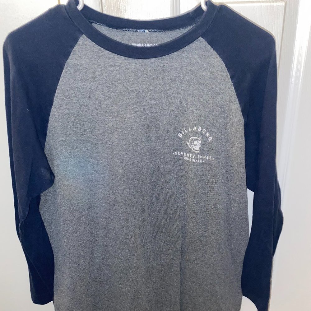 Billabong 3 quarter sleeve